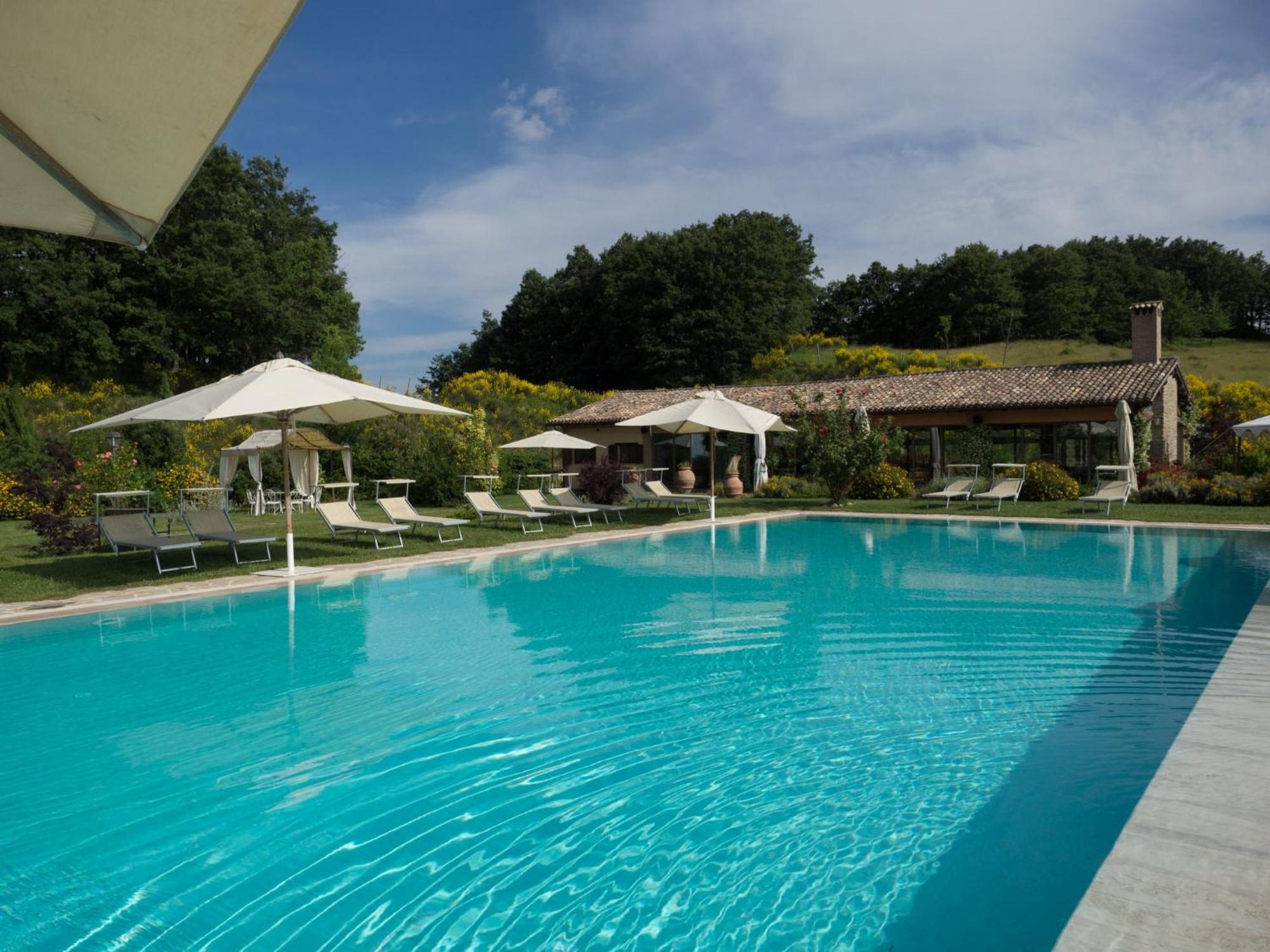 Le Silve Di Armenzano Hotell Assisi Exteriör bild