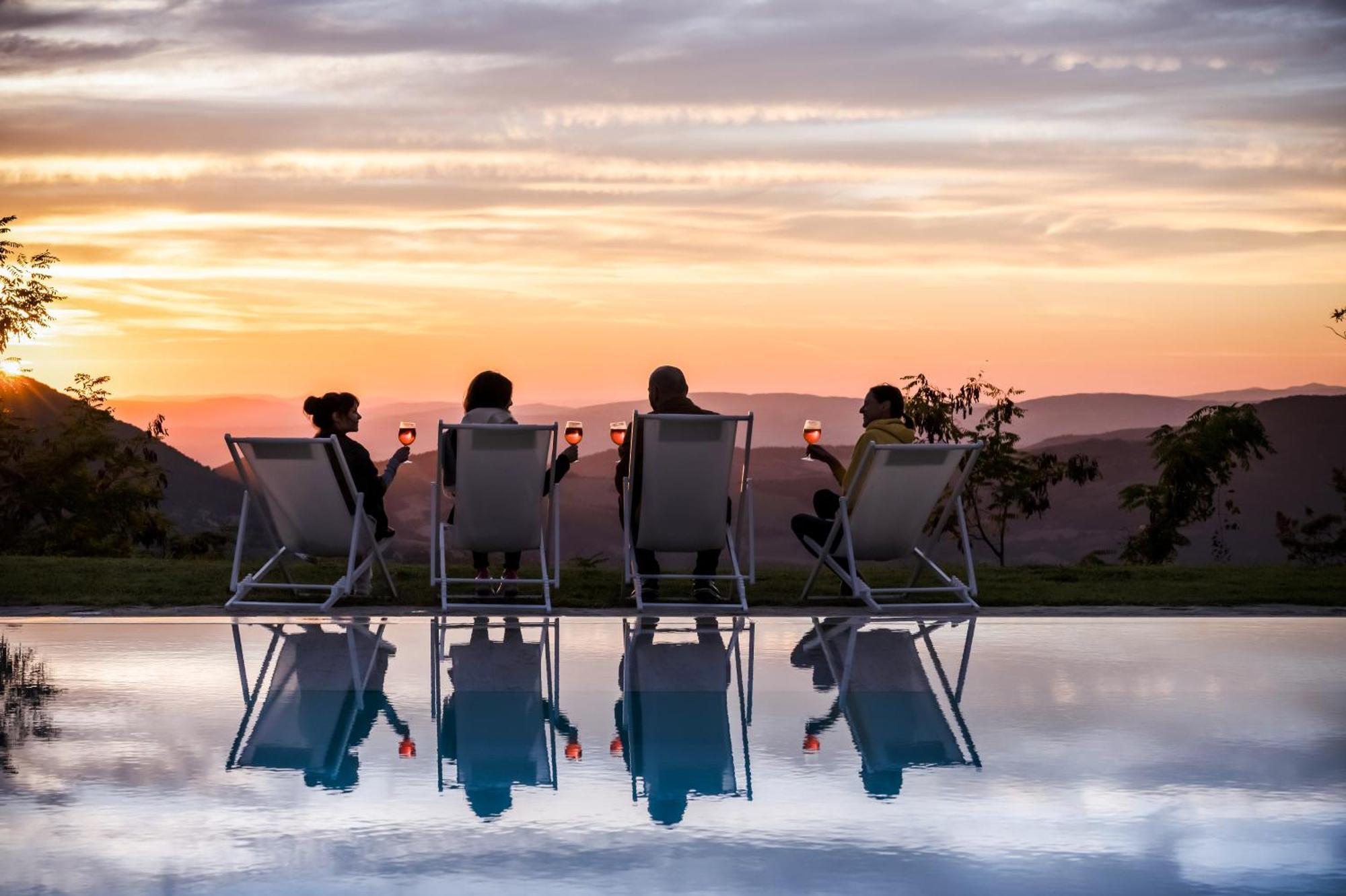 Le Silve Di Armenzano Hotell Assisi Exteriör bild